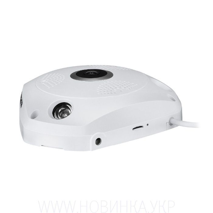 Камера 360 градусов панорамная Ip 960 P 1.3MP рыбий глаз беспроводной