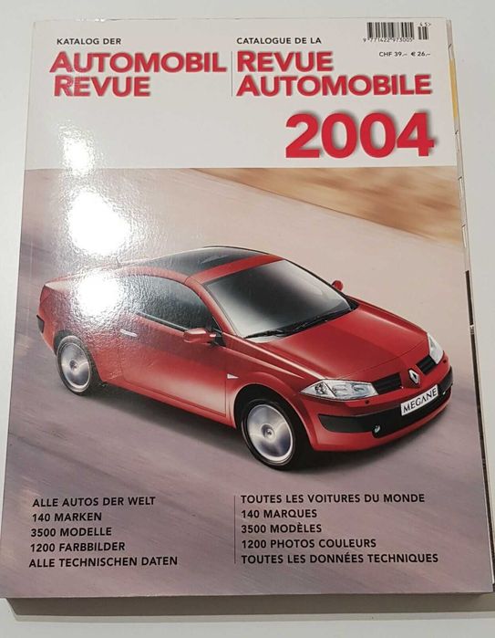 Automobile Revue - Annual Edition Yearbook - Várias Edições