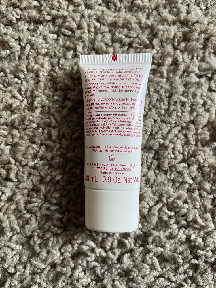 Clarins balsam do ciała 30ml Moisture Rich Body Lotion krem
