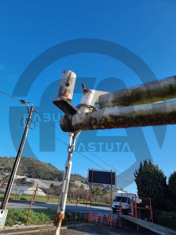 Estrutura ferro para cobertura