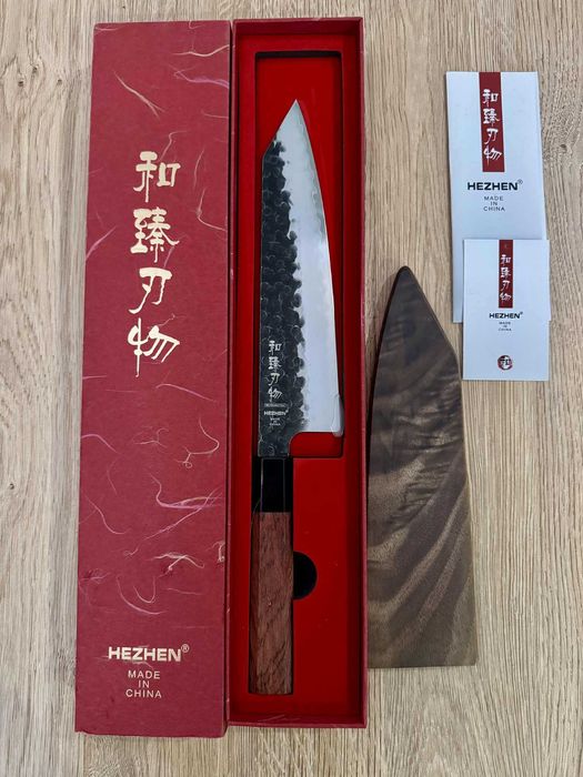 Nóż kuchenny HENZHEN z certyfikatem