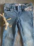 Calca de ganga menina skinny