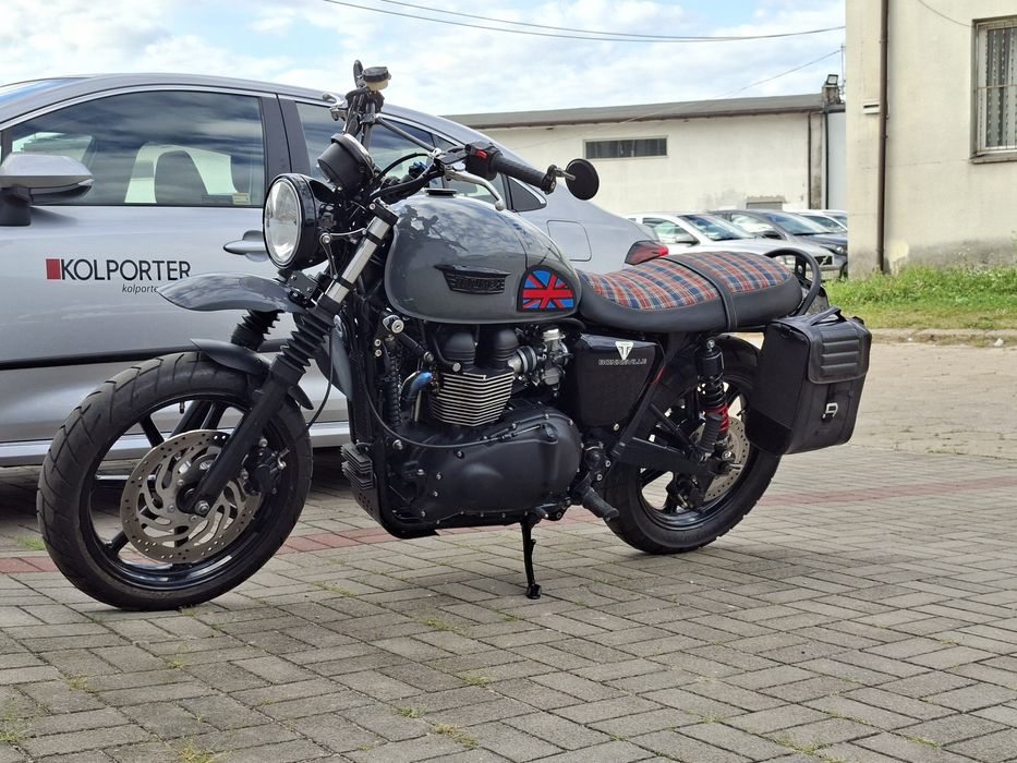 Triumph Bonneville T100 - do negocjacji