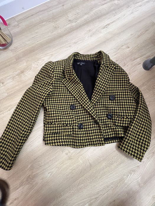 Двобортний піджак zara