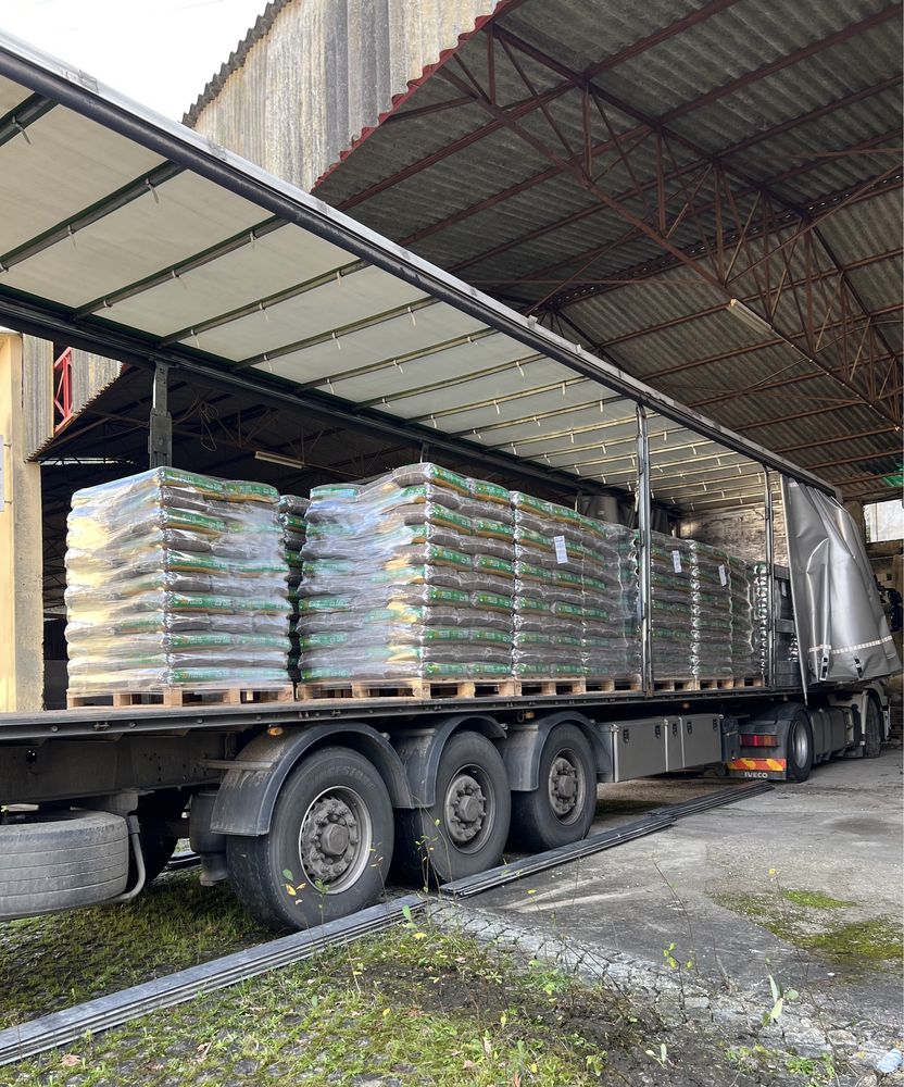 Pellets certificados