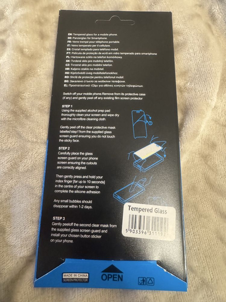 Szkło hartowane do iPhone 16 Pro Max