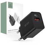 Tech-Protect Nc30W 2-Port Network Charger Pd30W/Qc3.0 Black