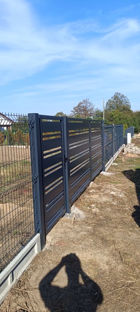 Ogrodzenie panelowe 180cm z montażem!!