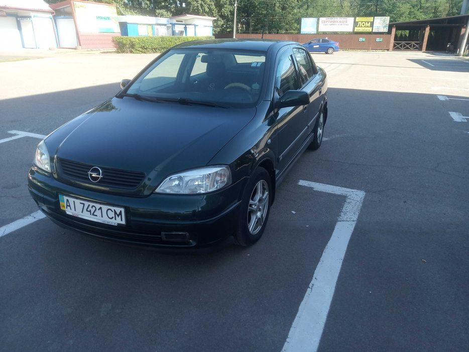 Opel Astra 2000 рік
