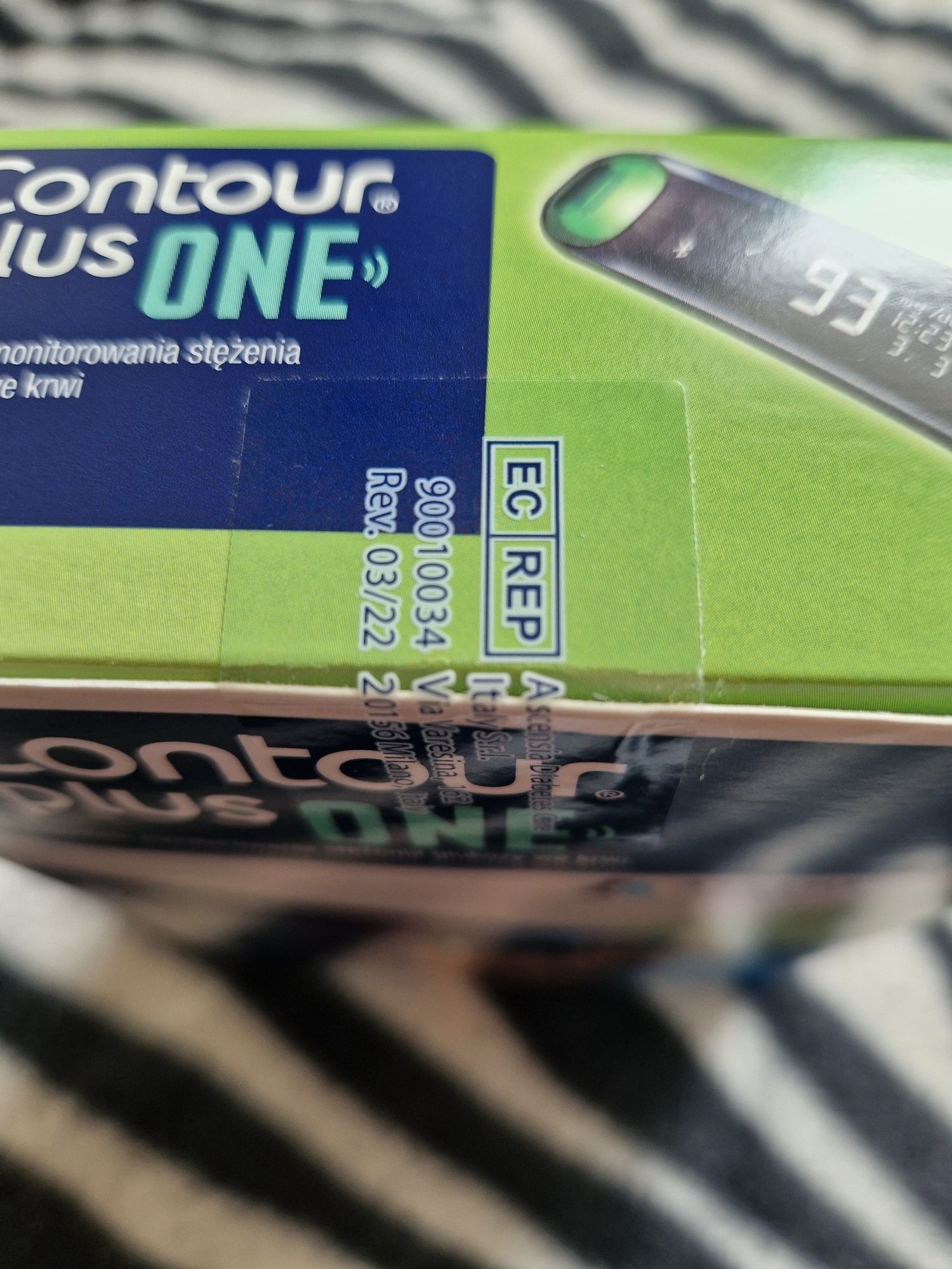 Glukometr contour one plus nowy