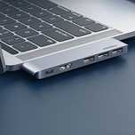 HUB Ugreen 60559/2x USB-C / USB-C PD (Thunderbolt 3, 100W, 4K 60 Hz, 1