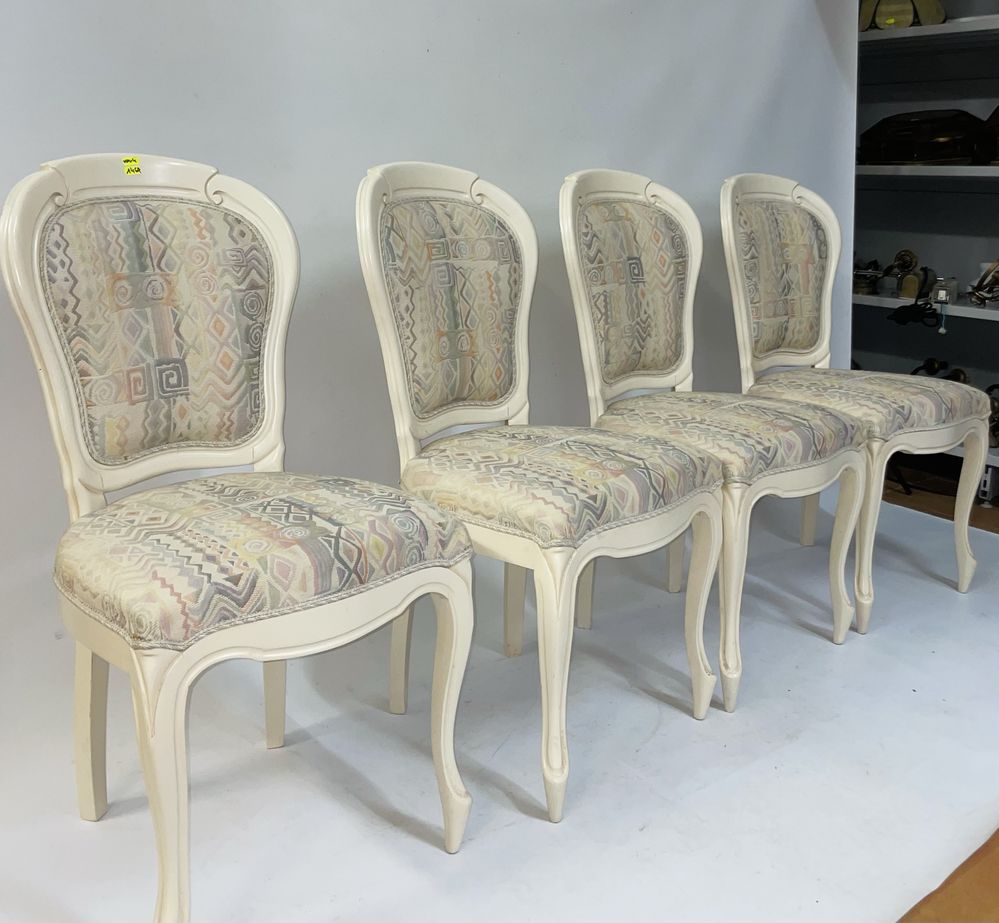 Komplet 4 krzeseł / Meble Stylowe Grodzisk Mazowiecki