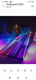 Dmuchańce, Dmuchaniec, karuzela, snow tubing