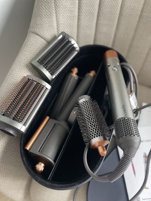 Dyson Airwrap Long Nickel/Copper