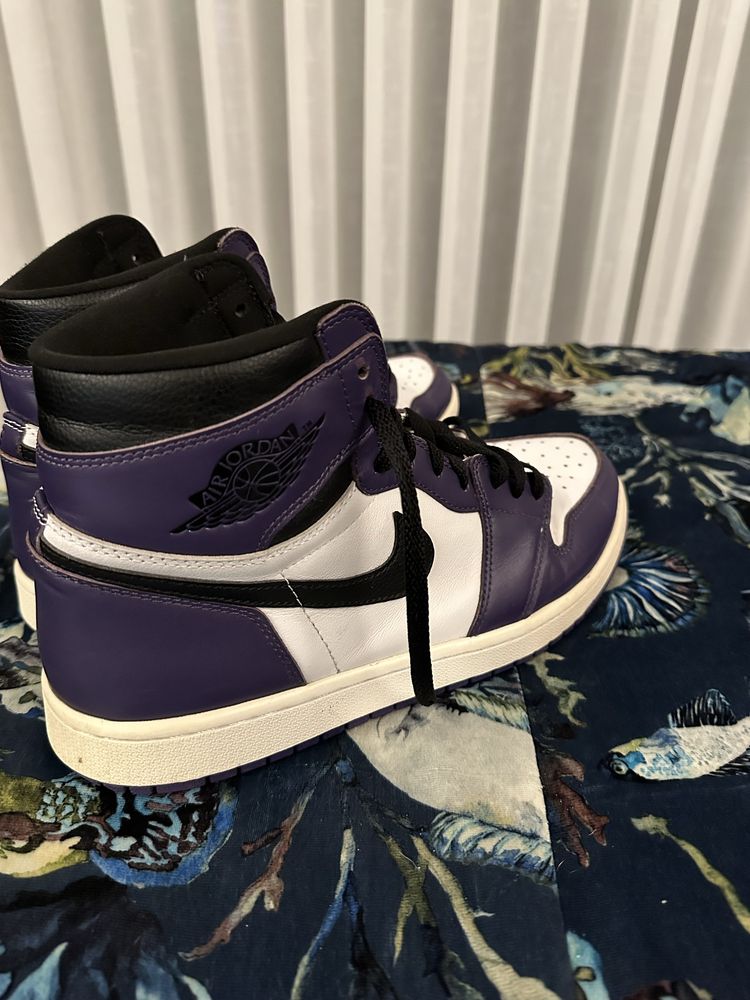 Air Jordan High Retro OG Purple