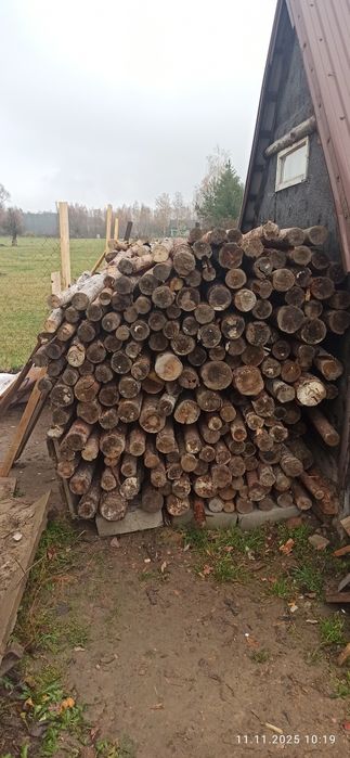 Stemple budowlane drewniane