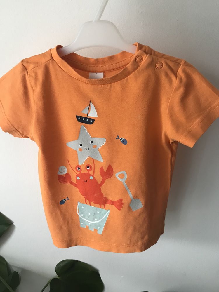 Koszulka t-shirt baby club by C&A 86 cm