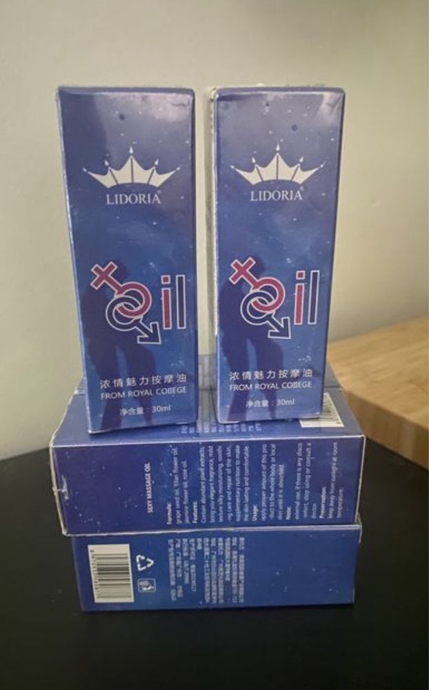 Olejek 30 ml afrodyzjak dla par