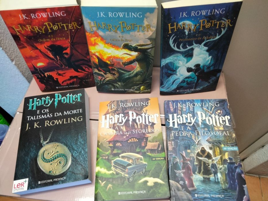 Harry Potter coleção