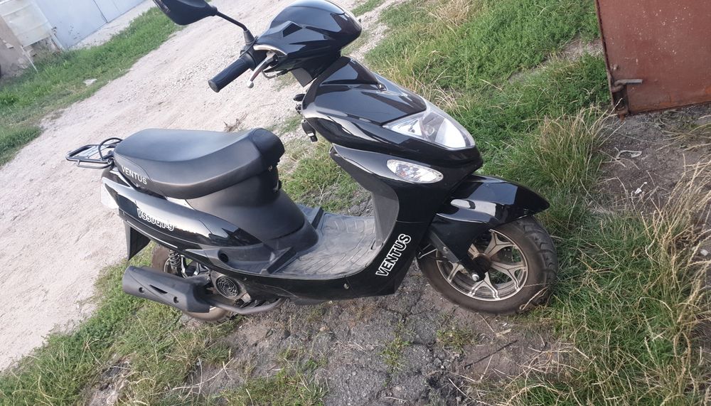 Моторолер Скутер Мопед Мотоцикол з Документами на номерах ,,Новий"