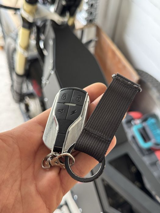 Rower elektryczny na ramie bearebike russel