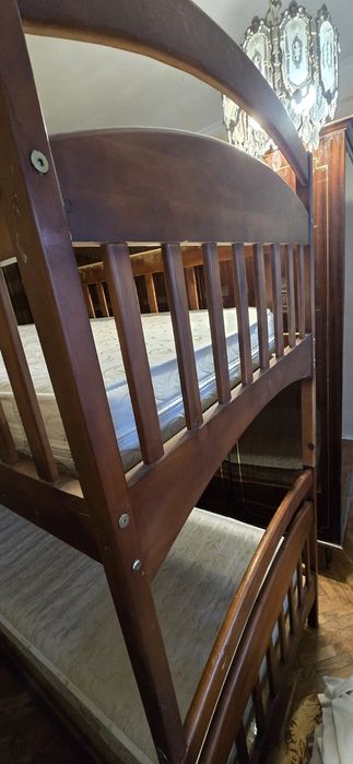 Ліжко двоярусне 180х90 Кровать Двухъярусная