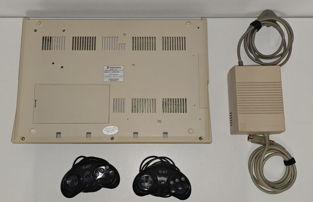 Komputer Amiga 500 A500 Commodore Zasilacz Pady