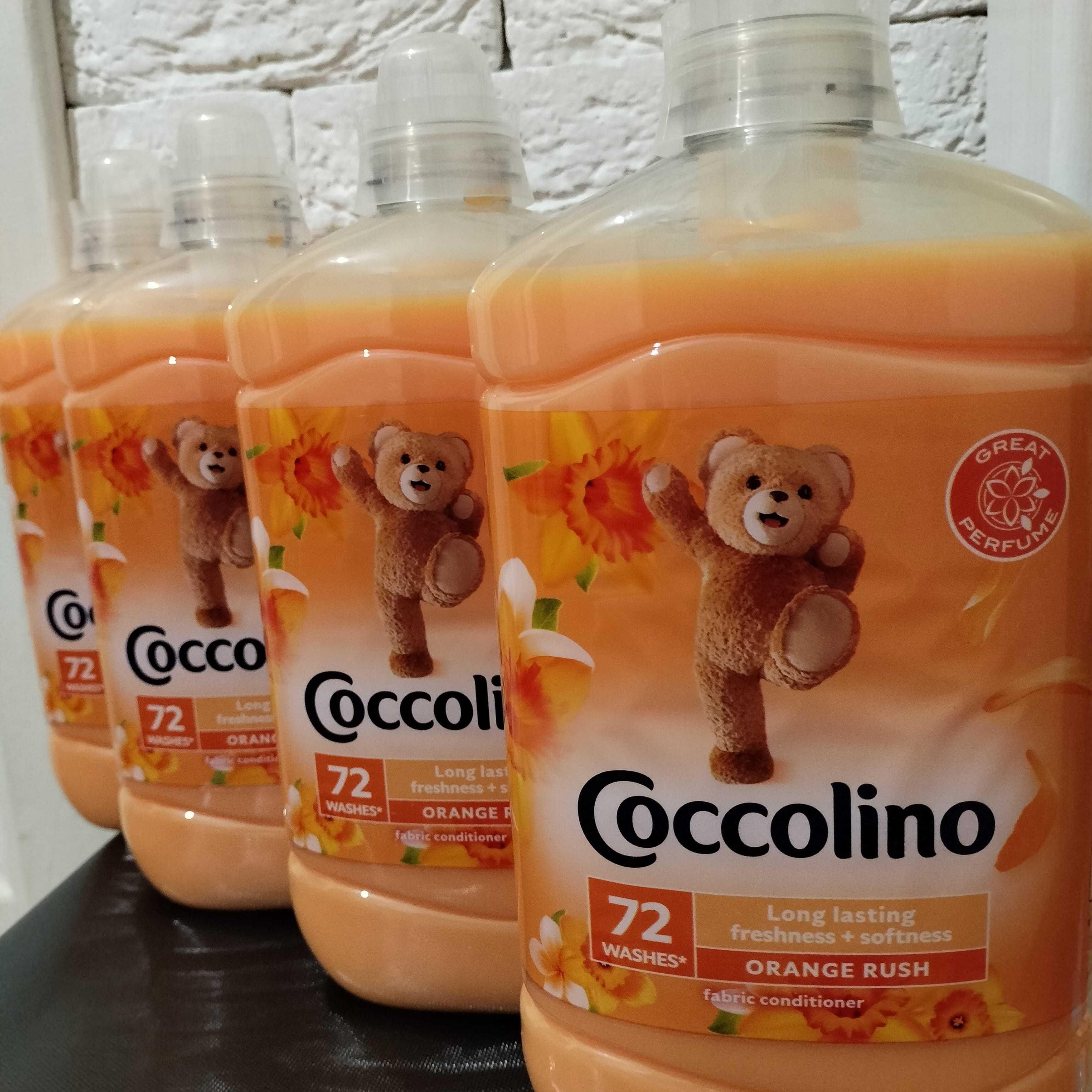 Ополіскувачі для прання Coccolino