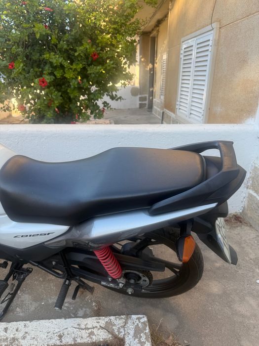 Mota 125 F muito conservada