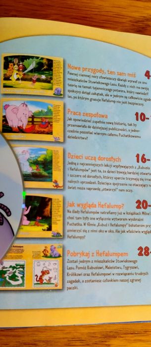Bajki na płytach DVD Disney