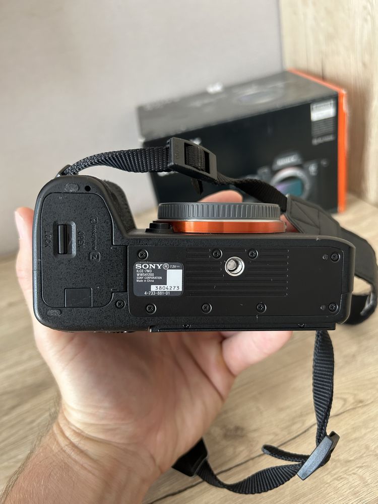 Sony a7 ііі body , пробіг~47тис , як нова