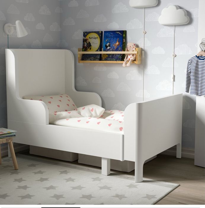 Cama de criança Extensivel do IKEA