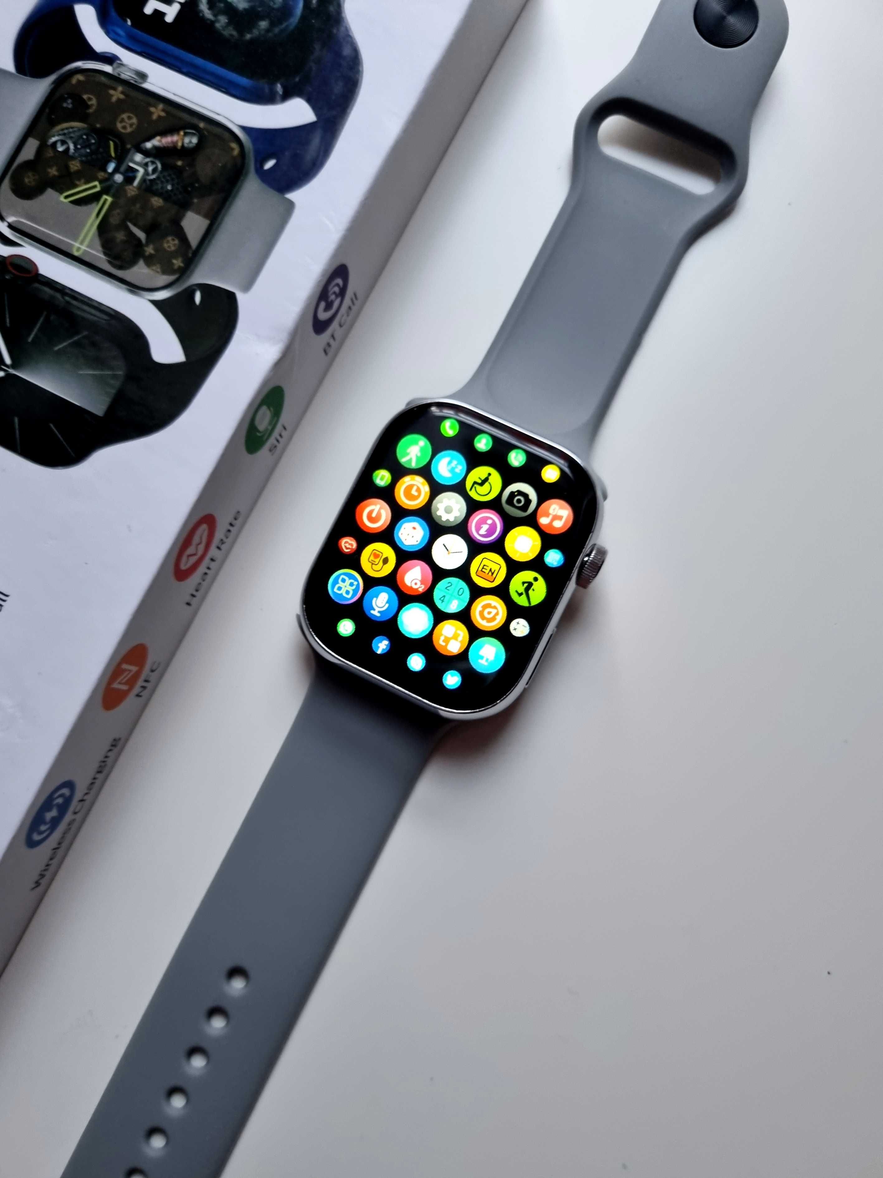 Smartwatch 9 Max szary