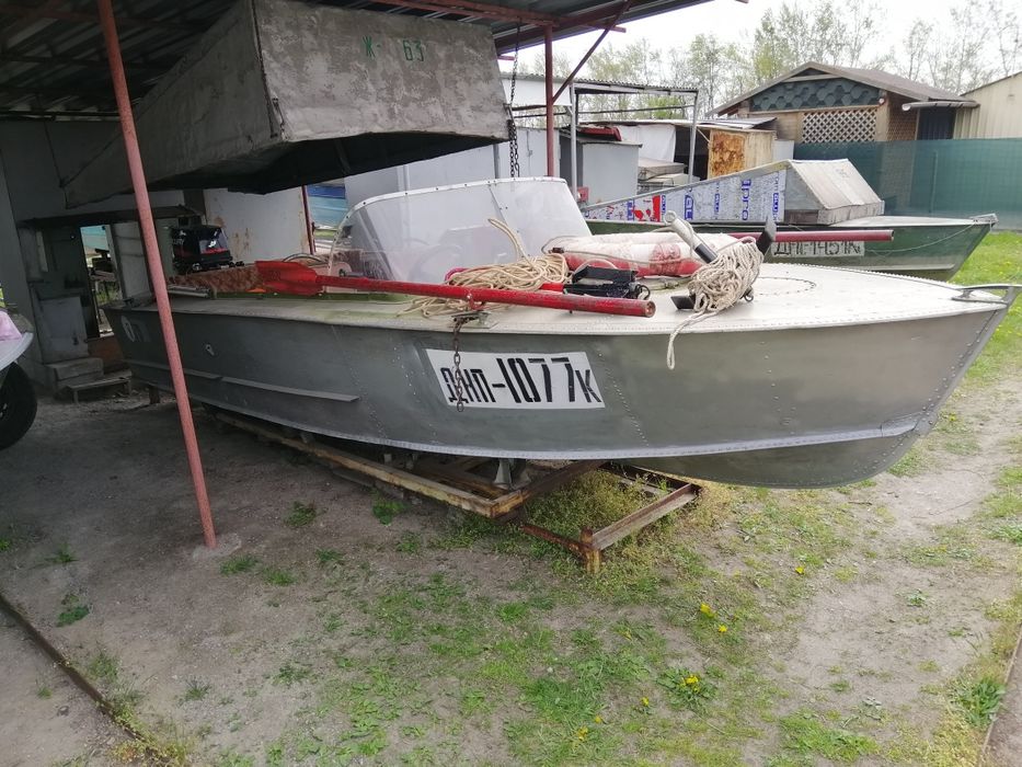 Продам моторну ложку Прогрес 2 з двигуном.