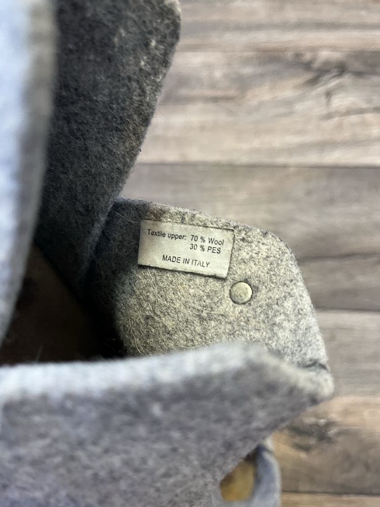 Birkenstock Andermatt Shearling Wool оригінальні пінсети сліппери