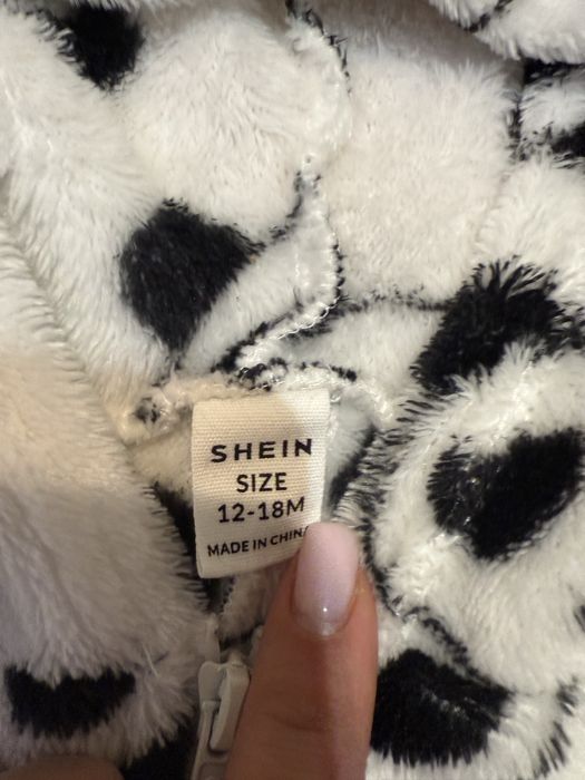 Піжамка дитяча тепла для хлопчика/дівчинки