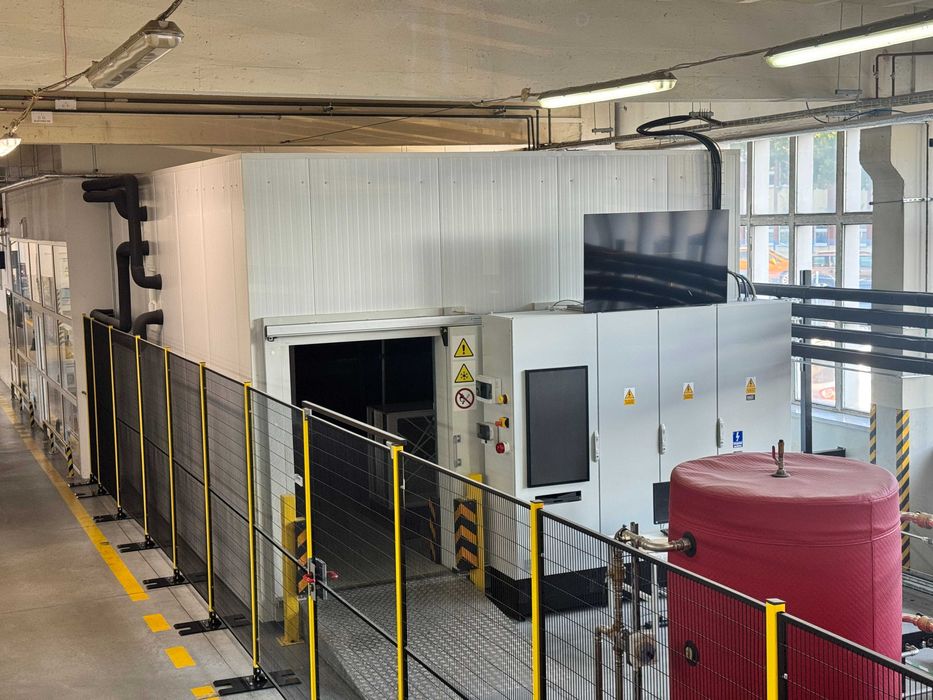 Stanowisko do testowania urządzeń w stałych warunkach środowiskowych