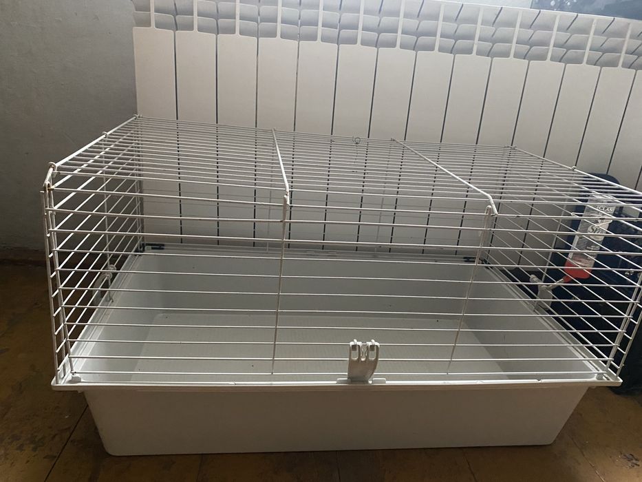 Duża klatka dla gryzoni