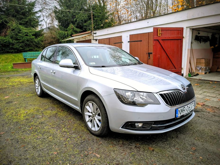 Skoda Superb REZERWACJA .Salon Polska, 100% bezwypadkowy, stan b.dobry