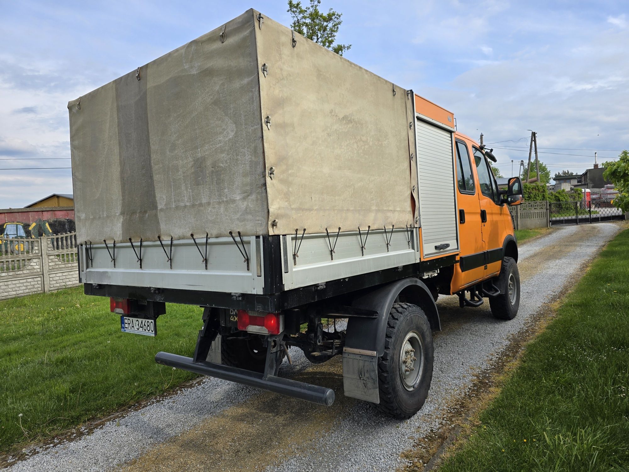 Iveco Daily 4x4 55S17W