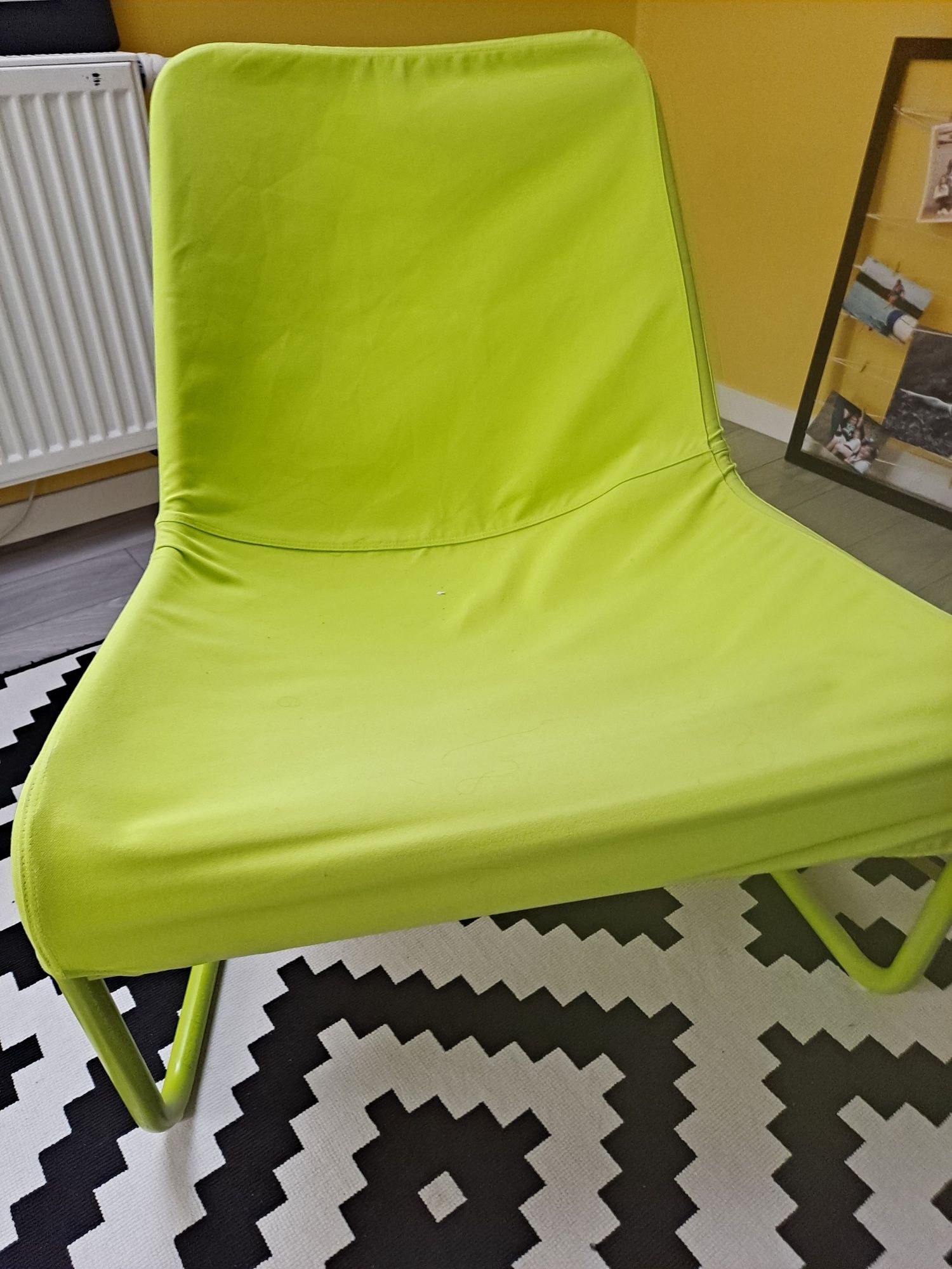 Fotel ikea  zielony