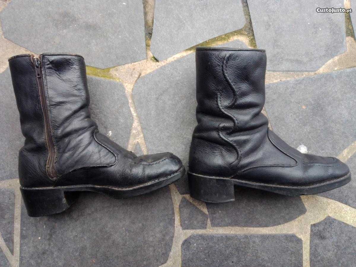 botas vintage anos 60/70, originais epoca