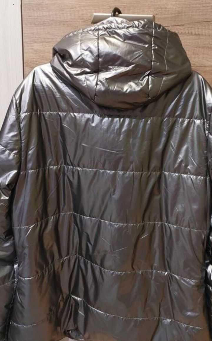Куртка демісезонна, батал, розмір 52-54, в ідеальному стані.