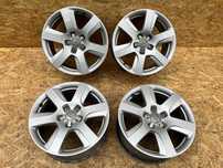 AUDI A6 C7 Felgi aluminiowe 17 8Jx17H2 ET39 komplet ORYGINAŁ