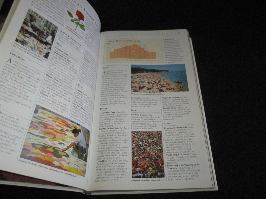 Livro Barcelona e Catalunha Roger Williams Guia American Express