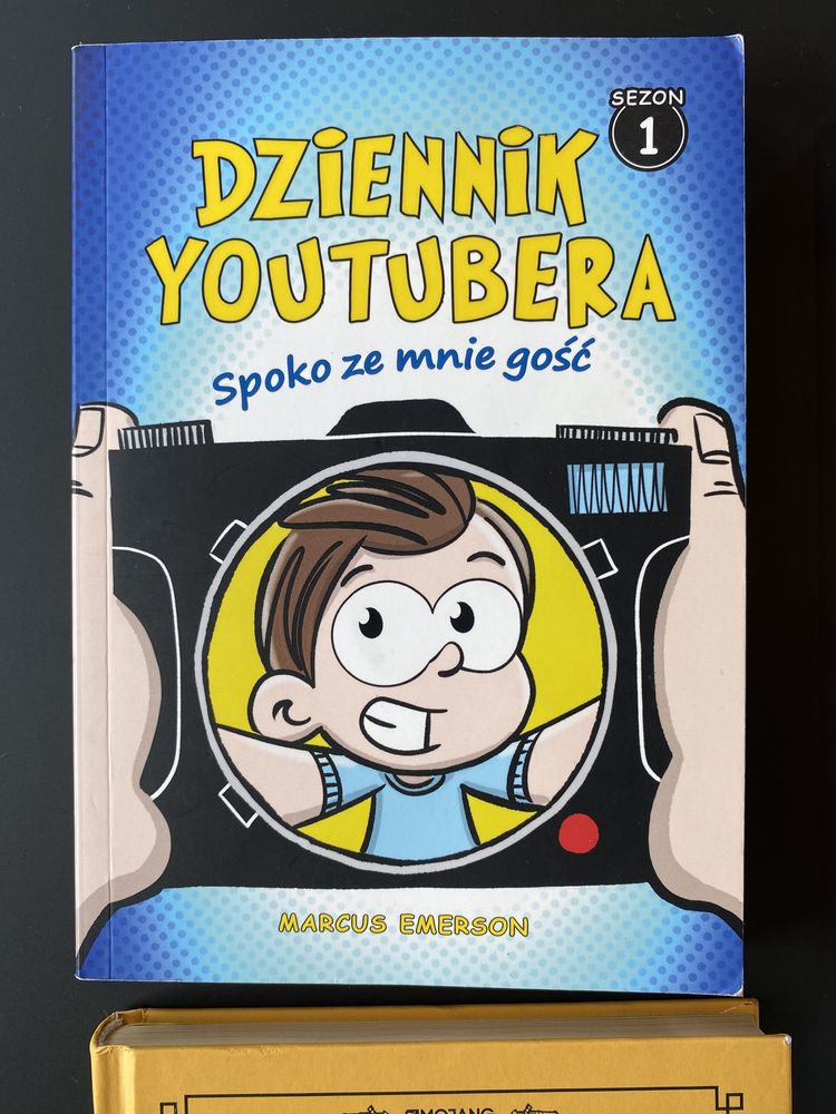 4xksiążki (Dziennik Youtubera, Dziennik Rowleya, Minecraft)