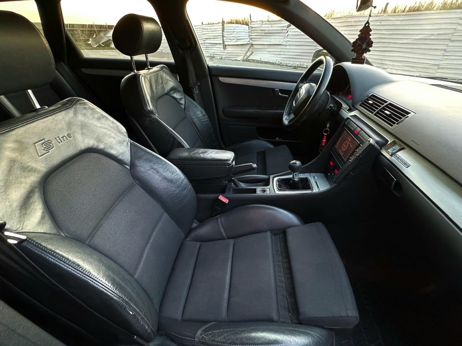 Audi A4 B7 3.0TDI 204kM Quattro S-Line Rotor 19" NOWY ROZRZĄD Zadbana!