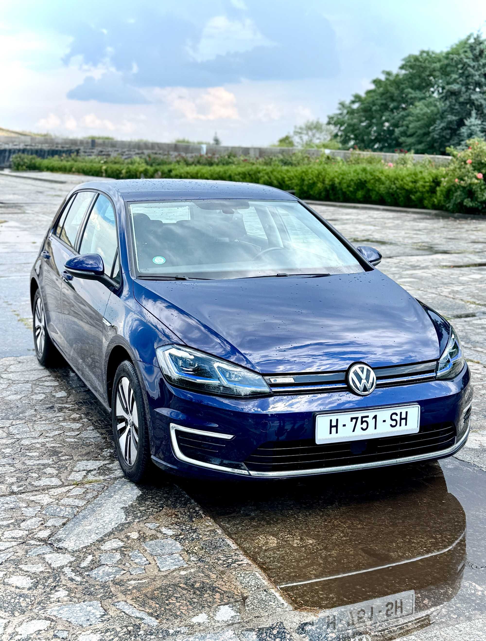 Volkswagen E-Golf 36kWt