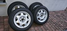 Koła alufelgi Mercedes 16" 7,5J ET42 5x112Mercedes Opony lato225/55R16