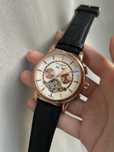 Мужские механические наручные часы Patek Philippe white/gold